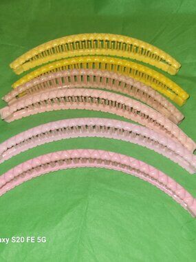 Vintage Banana Clips